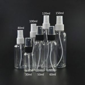 High Quality Cosmetic Packaging 30ml-150ml PET <b>Plastic</b> <b>Spray</b> <b>Bottle</b> with Pump Sprayer for Skin Care Serum & Shampoo - Product Image 2