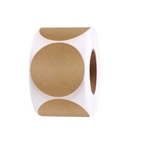Autocollants en rouleau personnalisés en plastique/PVC/PET, adhésifs, imperméables, de haute qualité, imprimés pour promotion en supermarché et exposition, vente en gros