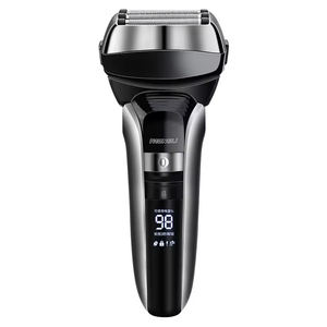 Afeitadora Eléctrica para Hombre, 5 Cuchillas Recíprocas, Pantalla Digital Inteligente, Cabezal Flotante para Afeitado Facial y Corporal - Product Image 1
