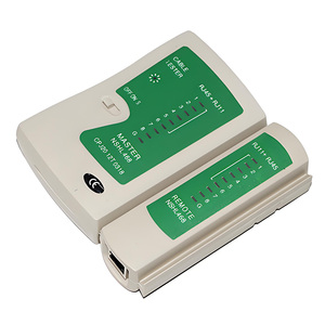 Professionele afneembare LAN-kabeltester Master & Remote Set voor <span class=keywords><strong>RJ45</strong></span> Cat5/6 & <span class=keywords><strong>RJ11</strong></span> gereedschap voor netwerkinstallatie - Product Image 3