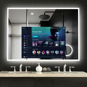 Nuevo Televisor Inteligente con Pantalla Táctil de 55 Pulgadas, Resistente al Agua IP66, con Espejo Mágico, LED, HDTV, Sistema Operativo Android, para Uso en Baños, Modelo 2025 - Product Image 3