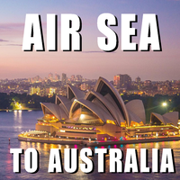 YFZ Leader Amazon FBA Australie Transitaire Dropshipping Direct Depuis la Chine avec l'Agent Maritime d'Australie DDP Express LCL