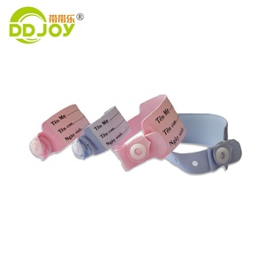 Polsino per bambini in PVC impermeabile, braccialetto per adulti in morbido vinile, braccialetto identificativo per madre e bambino - Product Image 2
