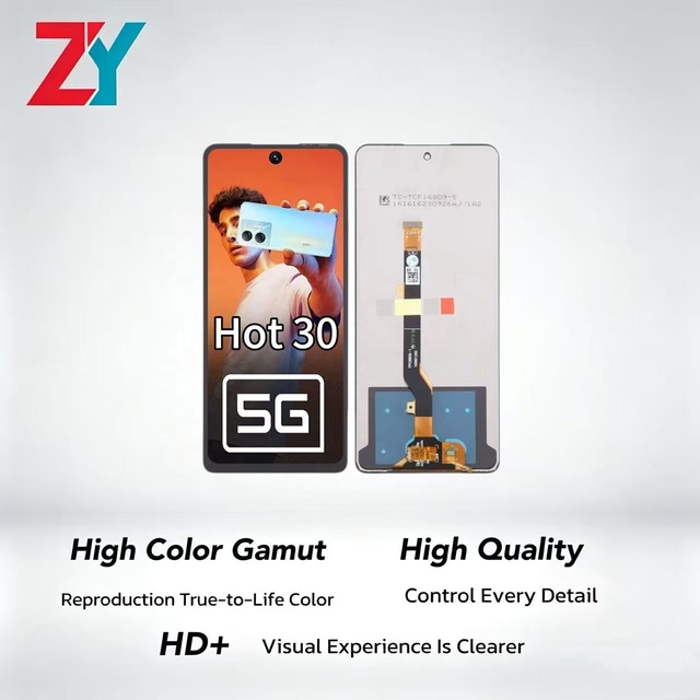 FOR Infinix Hot 30 5G X6832 TFT LCD Screen Assembly Replacement Wholesale for Mobile Phone Repair & Replacement