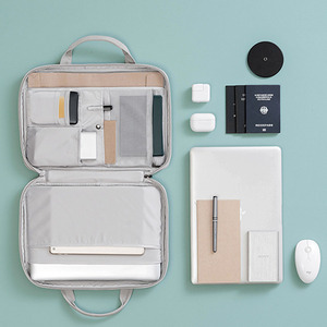 13 14 15 16 17 inch không thấm nước kinh doanh túi máy tính xách tay trường hợp máy tính xách tay máy tính xách tay tote túi máy tính xách tay chấp nhận tùy chỉnh - Product Image 5