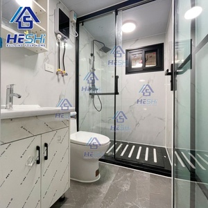 Maison préfabriquée extensible facile à construire, conteneur mobile de 40 pieds, 20 pieds, 30 pieds, villa préfabriquée, cuisine, appartement pour grand-mère - Product Image 5