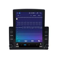 Autoradio universel 9,5 pouces avec écran IPS, unité centrale 4 cœurs, stéréo de voiture, GPS, vidéo, Carplay, Android Auto, lecteur DVD de voiture avec boutons