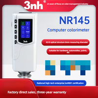 3nh Handheld Colorimeter NR145 Hardware Paint Spectrophotometer Colorimeter Metal Ceramic Colorimeter