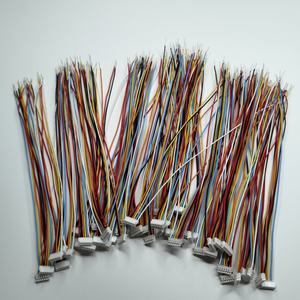Özel kablo demeti 10 20 30 40 50 60cm uzunluk JST Molex Dupont TE konektörü ZH ZHR 1.5mm 2 <span class=keywords><strong>3</strong></span> 4 5 6 7 8 9 Pin kablo montajı - Product Image 5