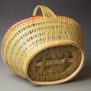 Homemade <b>bamboo</b> baskets, handcrafted <b>bamboo</b> trays, <b>bamboo</b> baskets for home use, <b>bamboo</b> storage baskets, <b>bamboo</b> trays, fruit - Product Image 2