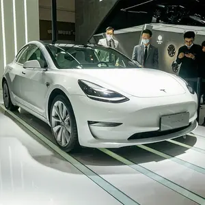 Used Tesla Car Model 3 Electric EV New Energy SUV Vehicle Used Car New Car Solar Clean Energy Electric Vehicles