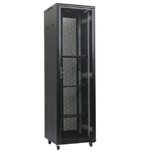 Đen cán nguội thép 47u 42U 37u 32u 12U 15U 18u 22u 27U tầng thường vụ Mạng tủ với khóa - Product Image 3
