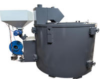 Four de fusion de granulés de biomasse en aluminium pour fonderie et usine de moulage sous pression - Vente directe usine
