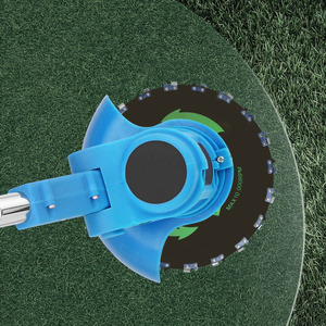Disque de scie pour tondeuse à gazon, lame rotative de 230mm x 25.4mm, 20T, pour couper l'herbe et tailler les arbres - Product Image 4