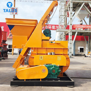 Caja de cambios de doble eje forzado de acción forzada <span class=keywords><strong>750</strong></span> mezcladora de concreto de ejes gemelos por lotes - Product Image 4