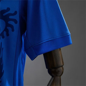 Camiseta de la Selección Nacional de Fútbol, Secado Rápido, Transpirable, Venta al por Mayor, Finlandia 2026, Estilo Retro Clásico - Product Image 3