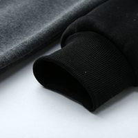 Ensemble de jogging deux pièces pour homme, qualité supérieure 2026, vêtements de sport décontractés d'hiver, en molleton technique à séchage rapide pour la gym et l'entraînement