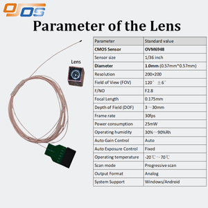 1.0Mm Kiểm Tra Máy Ảnh Android <span class=keywords><strong>USB</strong></span> Nội Soi Máy Ảnh <span class=keywords><strong>USB</strong></span> Module ovm6948 Mini Máy Ảnh Y Tế Kiểm Tra - Product Image 3