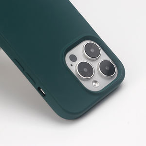 เคสโทรศัพท์มือถือ TPU สีแดงสำหรับ iPhone XS MAX 13 PRO MAX 12 11 Pro i14 PRO MAX Body สำหรับ Samsung s21ultra - Product Image 5