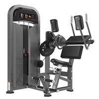 Équipement de fitness commercial à charges réglables : Presse à jambes assise