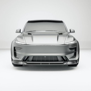 Kit de Carrocería de Fibra de Carbono para Tesla Model Y, Difusor Delantero RZ, Alerón, Capó, Pasos de Rueda, Accesorios para Model Y - Product Image 2