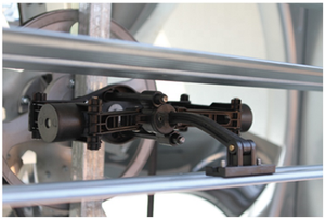 Ventilateur axial à lame en acier inoxydable de 1380 mm (50 pouces) à embouchure conique, montage mural, pour l'évacuation des gaz <span class=keywords><strong>d</strong></span>'élevage de volailles - Product Image 3