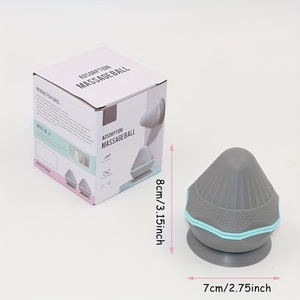 Bola de Massagem Texturizada para Costas, Braços e Pés, Liberação Miofascial e Relaxamento Muscular - Product Image 4
