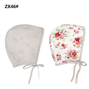 Nuovo design grazioso cotone morbido cappello a turbante <span class=keywords><strong>per</strong></span> le ragazze stile bohémien berretto <span class=keywords><strong>per</strong></span> la stagione autunnale del neonato berretto <span class=keywords><strong>per</strong></span> le ragazze - Product Image 2