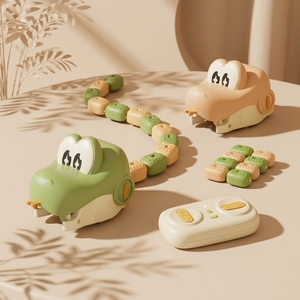 Juguete de Control Remoto Magnético con Forma de Serpiente, Multijuego, Modo de Desafío Temporizado, para Niños y Niñas, Divertido Juguete de Carreras - Product Image 1