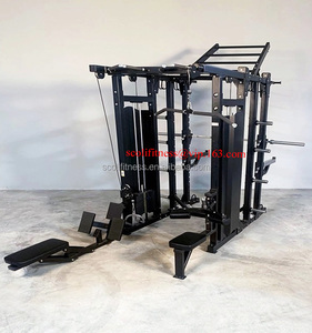 Máquina multiejercicio, combo interior, equipo deportivo, estante de energía multiherrero - Product Image 1