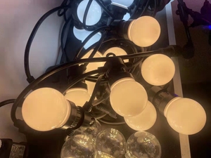 Commercial Tuya solaire G50 guirlande lumineuse étanche LED Globe ampoule blanc chaud pour fête <span class=keywords><strong>de</strong></span> mariage Patio lumières <span class=keywords><strong>de</strong></span> noël - Product Image 4