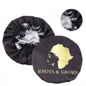 Gorros de Satén de Poliéster Ajustables de Alta Calidad con Logotipo Personalizado de Fábrica al por Mayor para Viajes y Uso en la Playa en Todas las Estaciones - Product Image 4