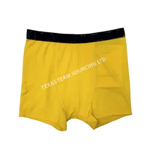Fashionable Low Waist Cotton Men's Underwear New Fashion Boxer Brief Underwear Seamless Breathable Mens Boxers From Bangladesh