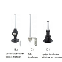 Lampe de signalisation à cinq couches de couleurs durables, prix d'usine, machine-outil à commande numérique LED SK-50L/5, lumière d'avertissement CNC