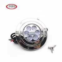 Lampe de navigation LED sous-marine 12W haute luminosité Foyo pour kayak et yacht