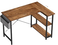 Support pour ordinateur portable en bois écologique convertible de conception moderne 2026, poste de travail de bureau, couleur personnalisée pour les bureaux à domicile