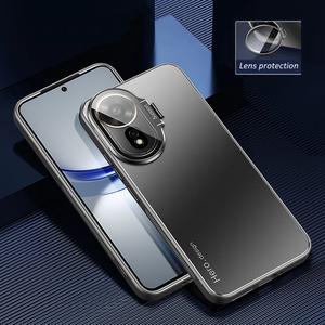 Support d'objectif de caméra mat de luxe étui de protection arrière rigide antichoc pour Huawei nova 12SE / <span class=keywords><strong>12Lite</strong></span> / 12pro / 12U / 11 / 11Pro - Product Image 1