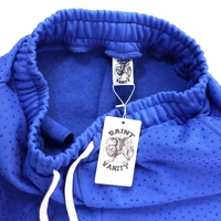 Ensemble de survêtement de marque Saint Vanity pour hommes : sweats à capuche zippés et shorts personnalisés – Nouveauté tendance pour hommes