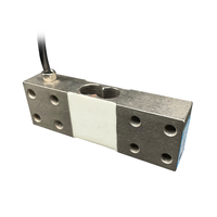 Capteur de pesage YZC-619 200KG C2 IP65 pour plateforme de pesée, trou de montage 122x40x24mm, cellule de pesée étanche IP65