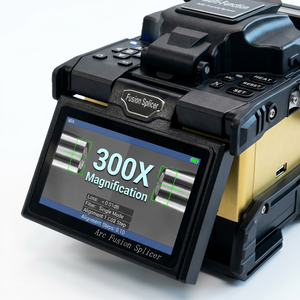Onefind WF680 FTTH 6s Splicing 18s <b>Heating</b> Core Alignment 5200mAh 300X 0.02dB Handheld Fiber Splicer - Product Image 5
