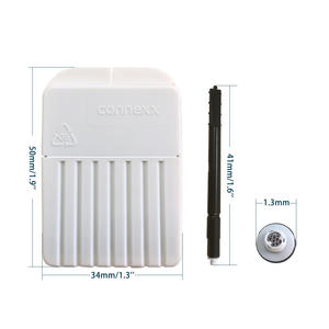 Protectores de Cera Connexx WG 3.0 NanoCare 10993649, Filtro de Cera con Malla Metálica para Audífonos Signia Siemens Rexton Connexx - Product Image 4