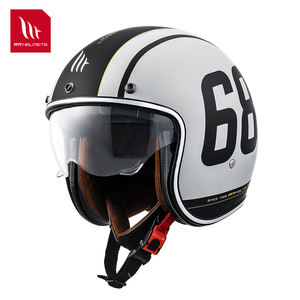 Casques MT LE MANS 2 SV unisexe, casque intégral moderne et populaire, fermeture rapide ABS, certifié CE, équipement de conduite rétro 4 - Product Image 1