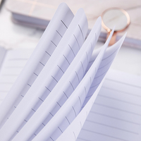 Agenda, carnet de notes en cuir blanc, marbre, couverture rigide, bloc-notes avec pierre magnétique, pour Journal intime