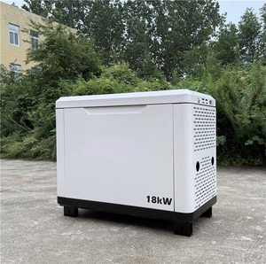 مولد كهربائي احتياطي صناعي من جينيراك بقدرة 15 كيلو واط، مصنوع من النحاس، يعمل بالغاز الطبيعي/الغاز المسال، بكفاءة 90%، 12 فولت تيار مستمر - Product Image 5