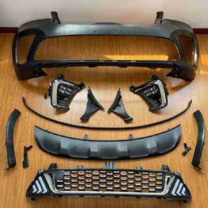 Bộ bodykit PP cho <span class=keywords><strong>Sorento</strong></span> 2015 2016 2017 2018, bao gồm cản trước, ốp sườn và cản sau, kiểu dáng thể thao. - Product Image 1