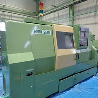 Machine de fraisage et de tournage de haute précision Mori Seiki SL-20, machine de coupe de métal à banc incliné, tour CNC