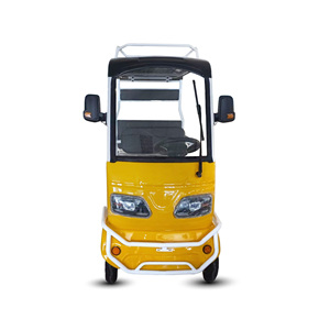 Carrito de <span class=keywords><strong>Golf</strong></span> Eléctrico HLD Homologado para Calle con Asientos para Pasajeros, <span class=keywords><strong>Motor</strong></span> de 2200W, Capacidad de Carga de 500KG, 4 Ruedas, Bicicleta Eléctrica para Turismo - Product Image 3