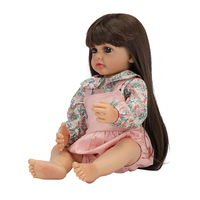 Bébés Buena Calidad Fat Unisex Real Kits Full Body Dolls Silicone Baby Bebe Reborn Girl 50 Inch