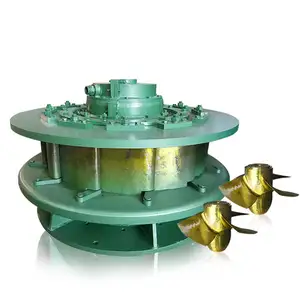 Axial flow hydro generator turbina kaplan vertical