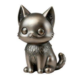 Özel 3d Metal Anime karakter heykelcik hizmet yüksek hassasiyetli Slm baskı cilalı yüzey Oem hizmeti - Product Image 1